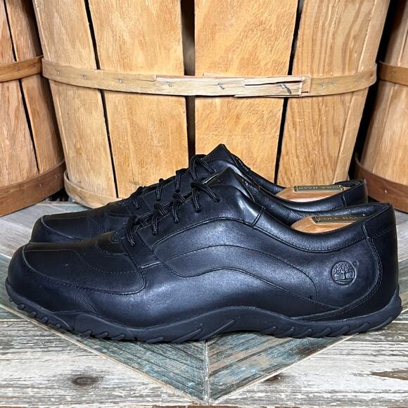 Timberland Earthkeepers Martlar Lace Black Leather Comfort Oxfords Mens Size 8.5 main image 6